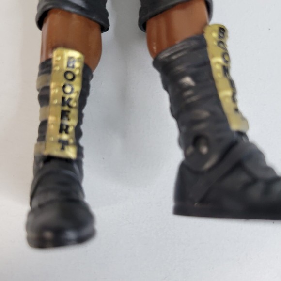 WWE Mattel Triple H & Booker Action Figures Both From 2011 7 inch tall - Picture 6 of 7